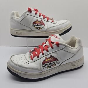 Reebok St. Louis Cardinals 2006 World Series Champions Sneakers Men 8 MLB